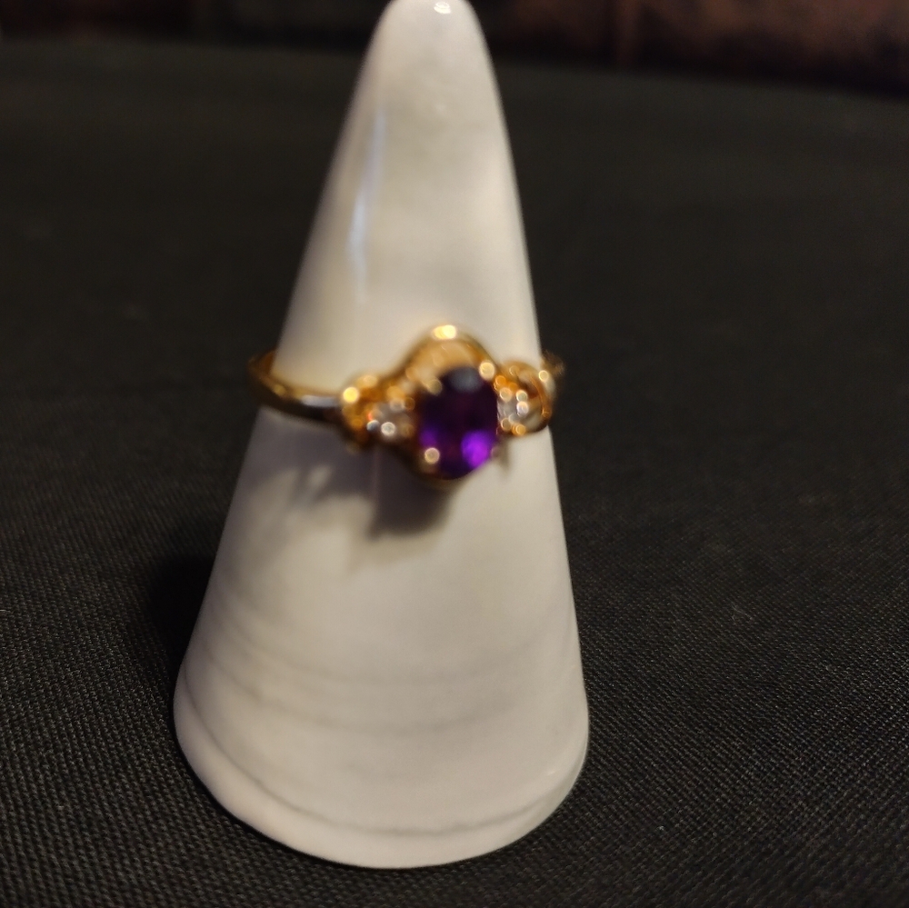 Gold Plated Ring